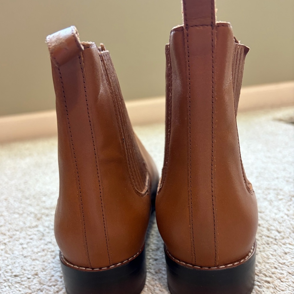 Thursday Boot Company Camel Chelsea Boots - Picture 4 of 9